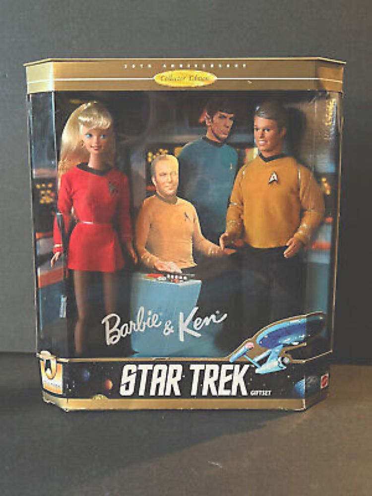 Star Trek Barbie & Ken