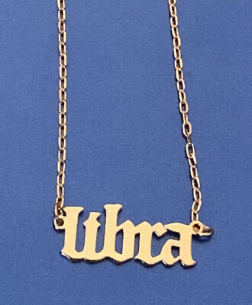 Libra Zodiac Gold Tone Necklace Astrology  | eBay