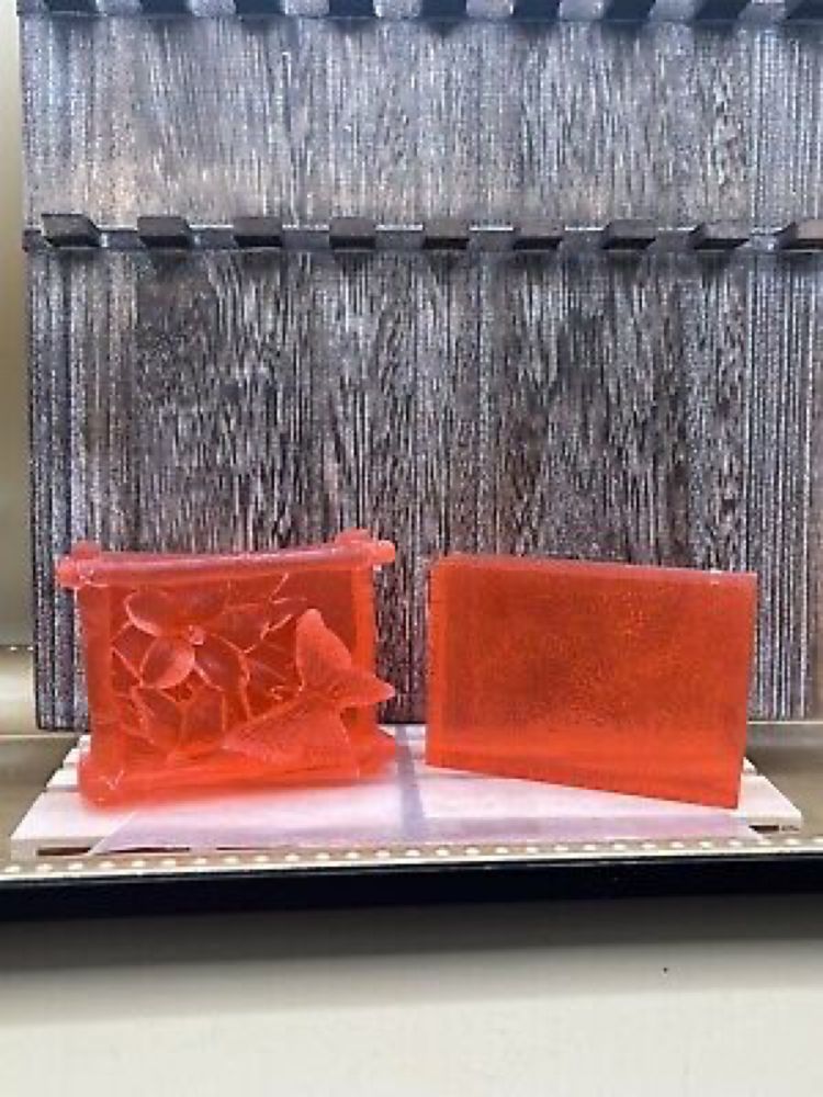 2 Bars Black Raspberry Vanilla Handmade Argan Soap (Butterfly & Regular)  | eBay