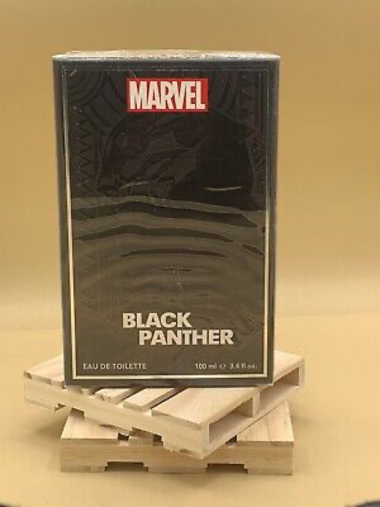 Black Panther Eau de Toilette 3.4 fl oz Men’s Cologne Marvel The Avengers  | eBay