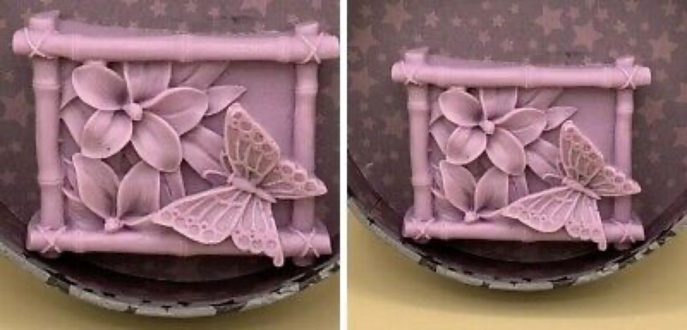 2 Bars Handmade Lavender Butterfly Goat’s Milk Soap  | eBay