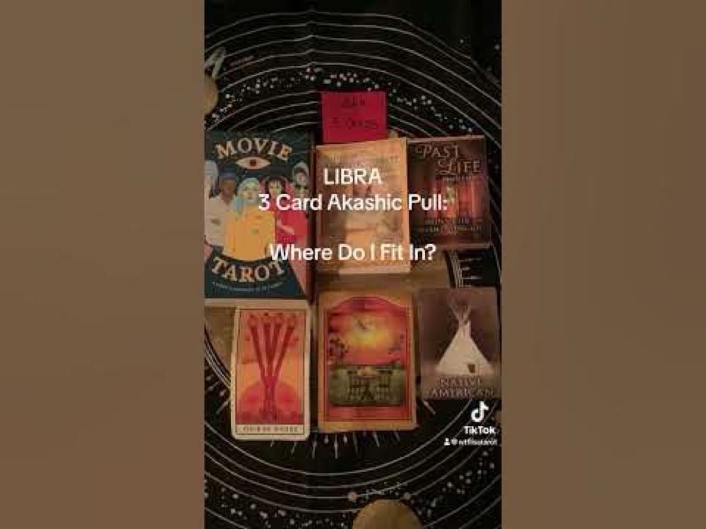 LIBRA 3 Card Akashic Tarot Pull: Where Do I Fit In? #libra #tarot #astrology #tarotreading