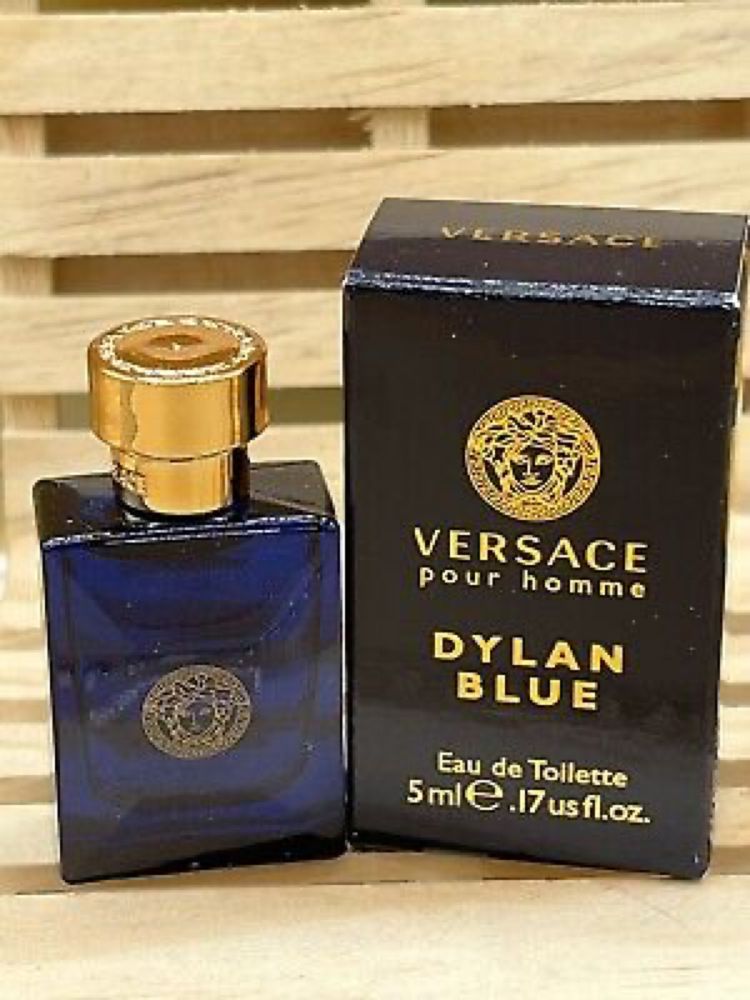 Versace Pour Homme Dylan Blue Eau de Toilette 0.17 fl oz  | eBay