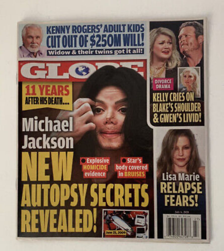 the Globe July 6 2020 Michael Jackson Autopsy