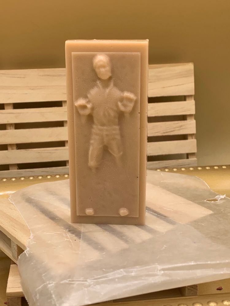 Star Wars Han Solo Bay Rum Handmade Goat’s Milk Soap