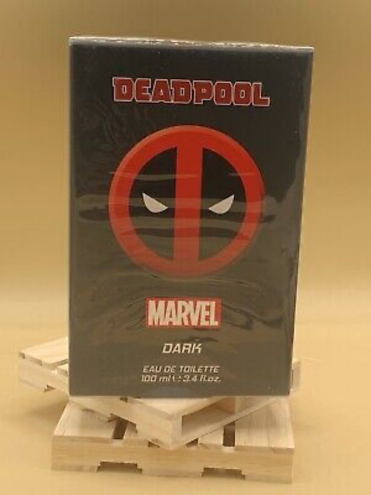 Marvel Deadpool Dark Eau de Toilette Cologne  3.4 fl oz  | eBay