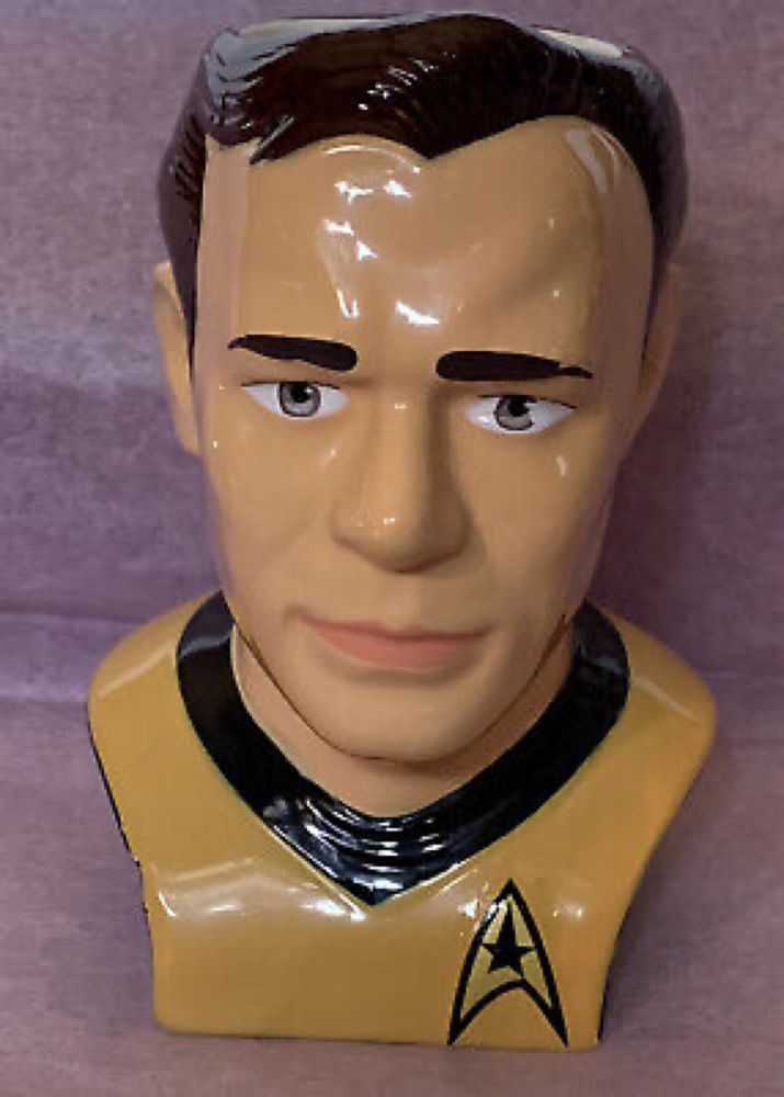 Star Trek Captain Kirk Mug (Vintage from 1994)