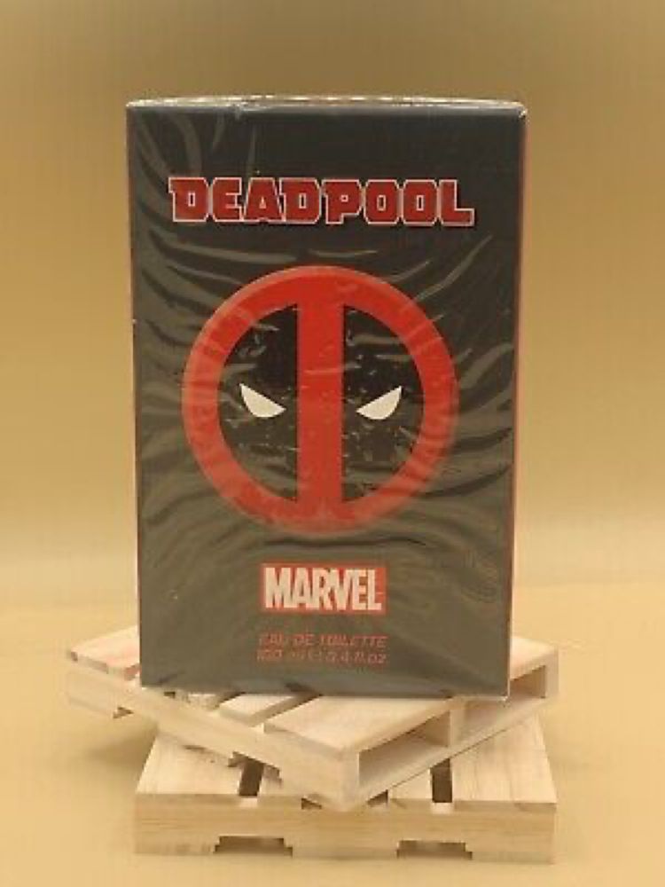 Mens Marvel Deadpool Eau de Toilette Cologne  3.4 fl oz  | eBay