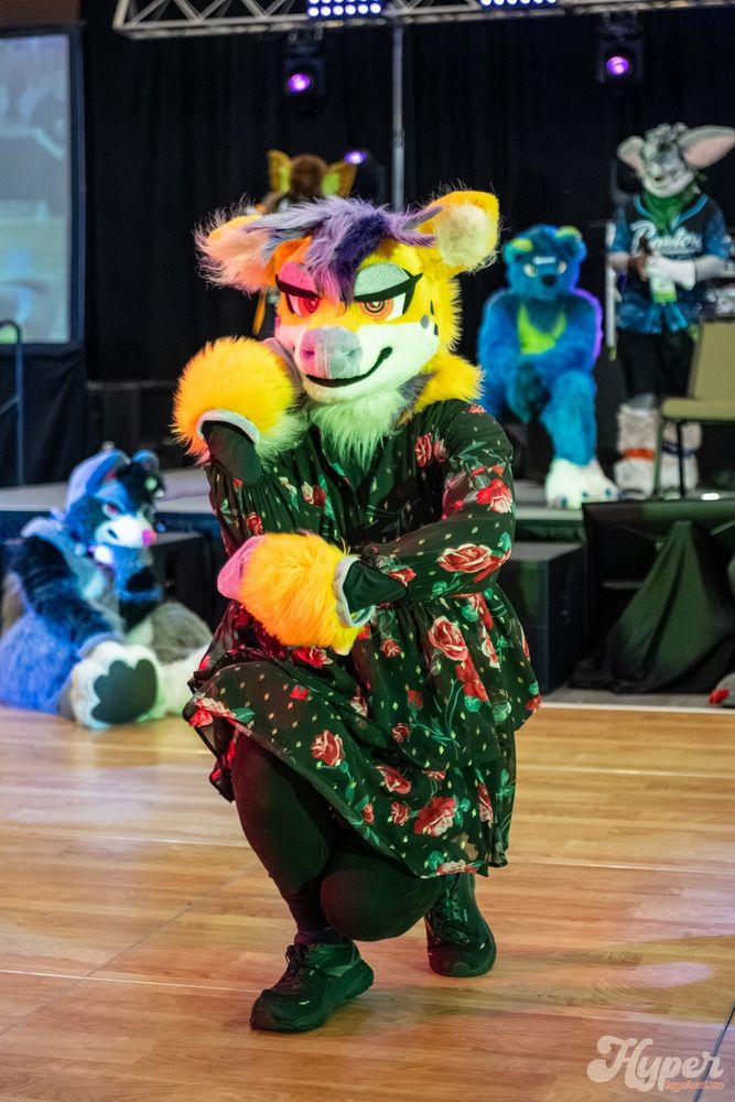 Pollen the deer at Eufuria 2025's Capital Clash!
