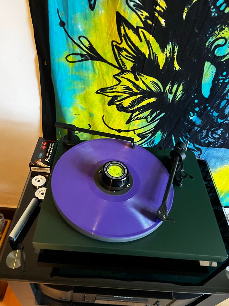 Purple vinyl 