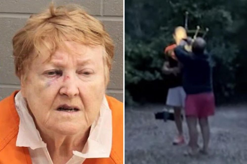 Texas woman, 76, flies into violent rage after hearing bagpipes at local park: report