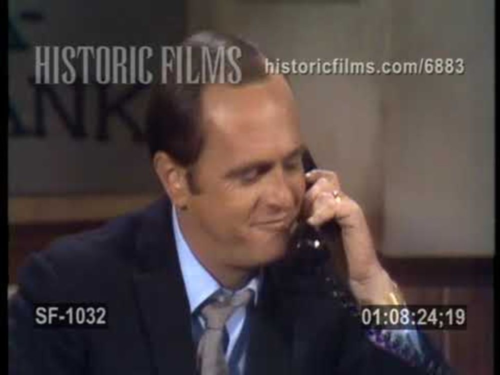 BOB NEWHART "DIAL AN ATHEIST"  STAND-UP SKIT 1969