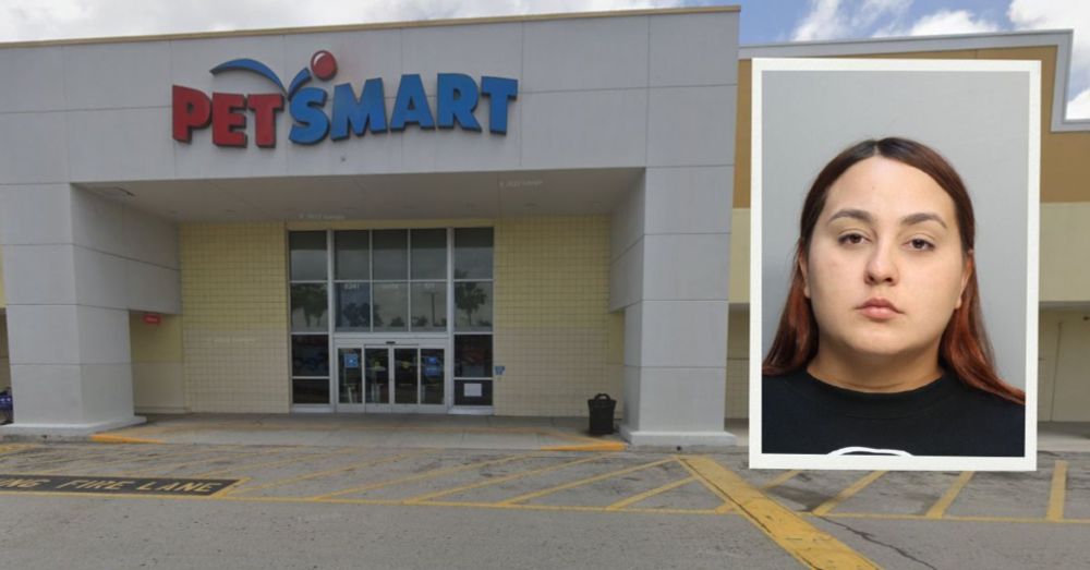 'Do you want to take this outside?': PetSmart customer attacks employee over crickets, cops say