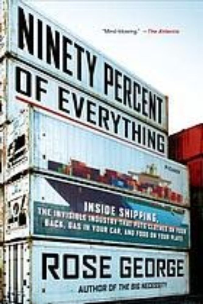 Book Review: <i>Ninety Percent of Everything</i>