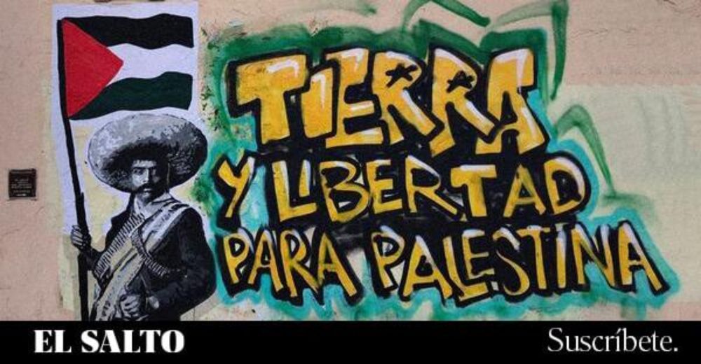 Grietas de luz: el zapatismo y la resistencia palestina como inspiración para los movimientos sociales