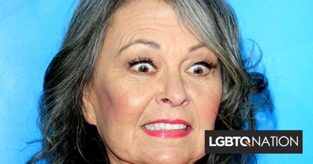 Roseanne Barr barks at Tucker Carlson about full-on vampires and the taste of human flesh - LGBTQ Nation