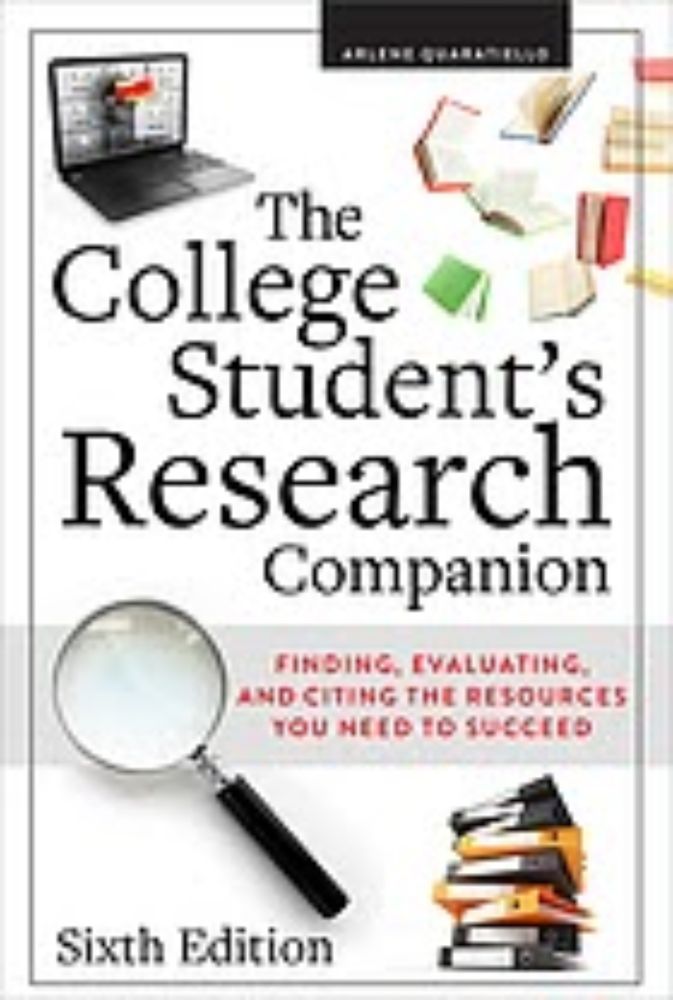 Book Review:  <i>The College Student's Research Companion</i>