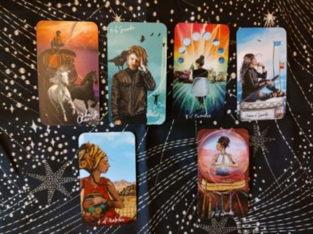 Mercury Retrograde Tarot Spread for August 2024