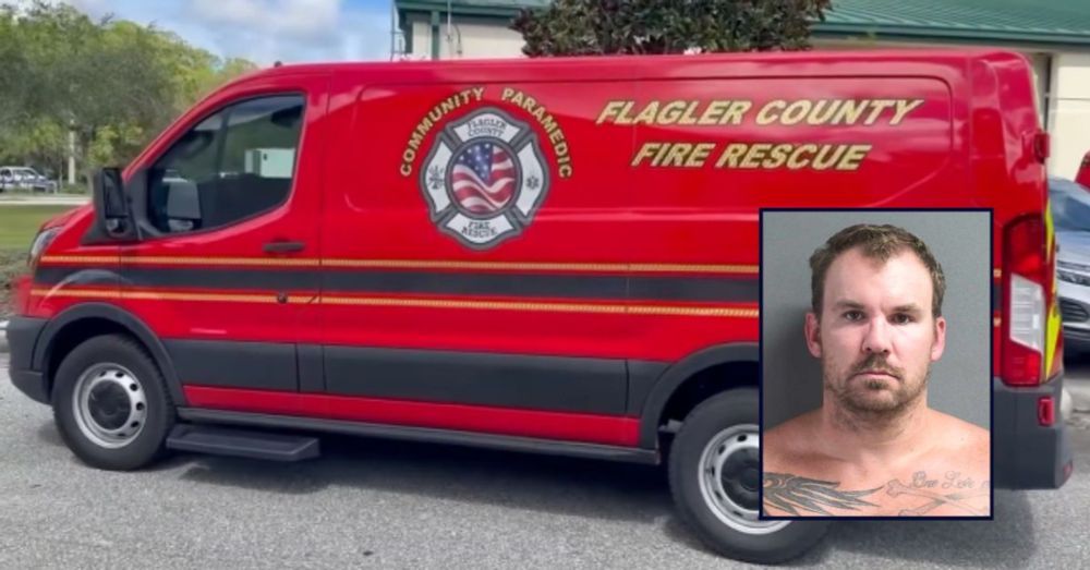 'Unfathomable': Florida first responder sexually assaulted unconscious woman in ambulance: Cops