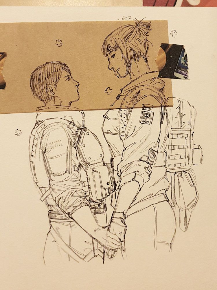 Rainbow 6 Siege, Rainbow 6, Rainbow Six Siege, R6Siege, R6S, R6 Fanart, drawing, sketch, art, doodle, scribble, r6community, UbiFanArt, R6S Ying, R6S Ela