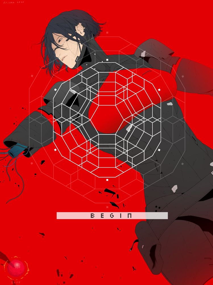 LSTR-512, Signalis, Signalis Fanart, Elster, Red art