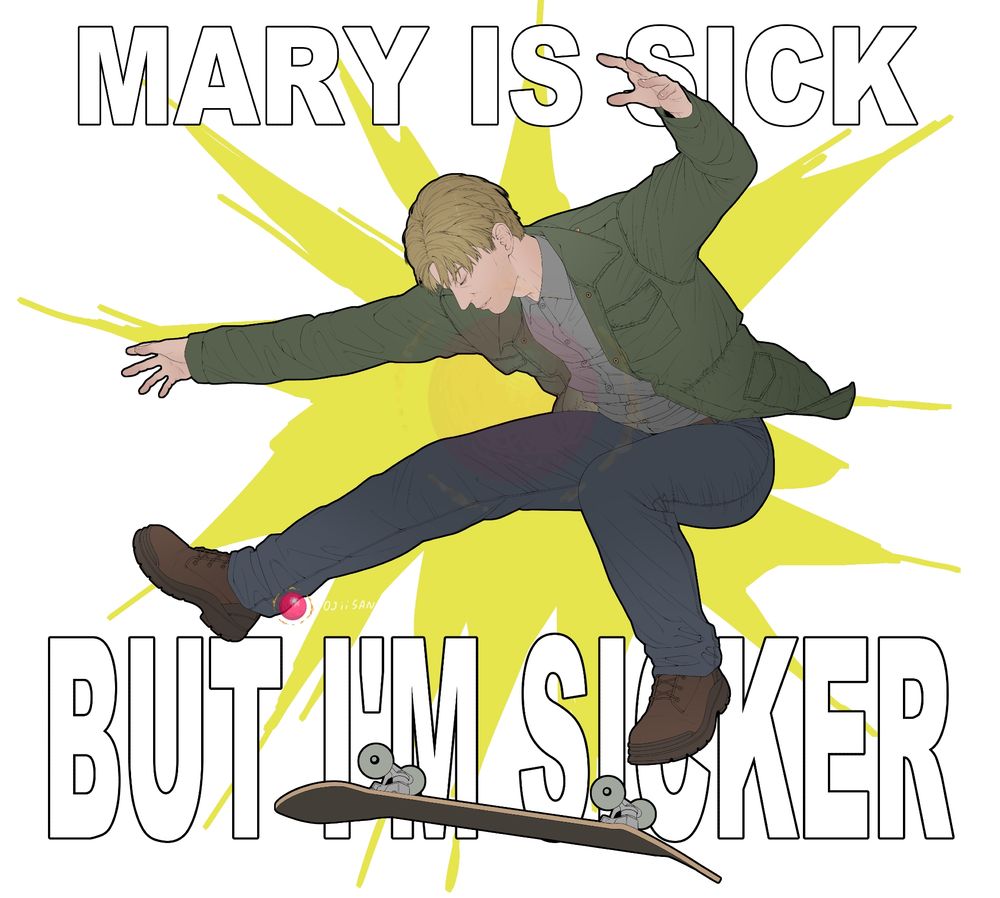 James Sunderland, Silent Hill, Silent Hill 2