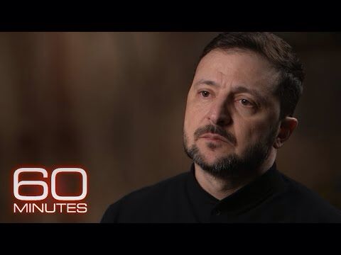 Volodymyr Zelenskyy: The 2025 60 Minutes Interview