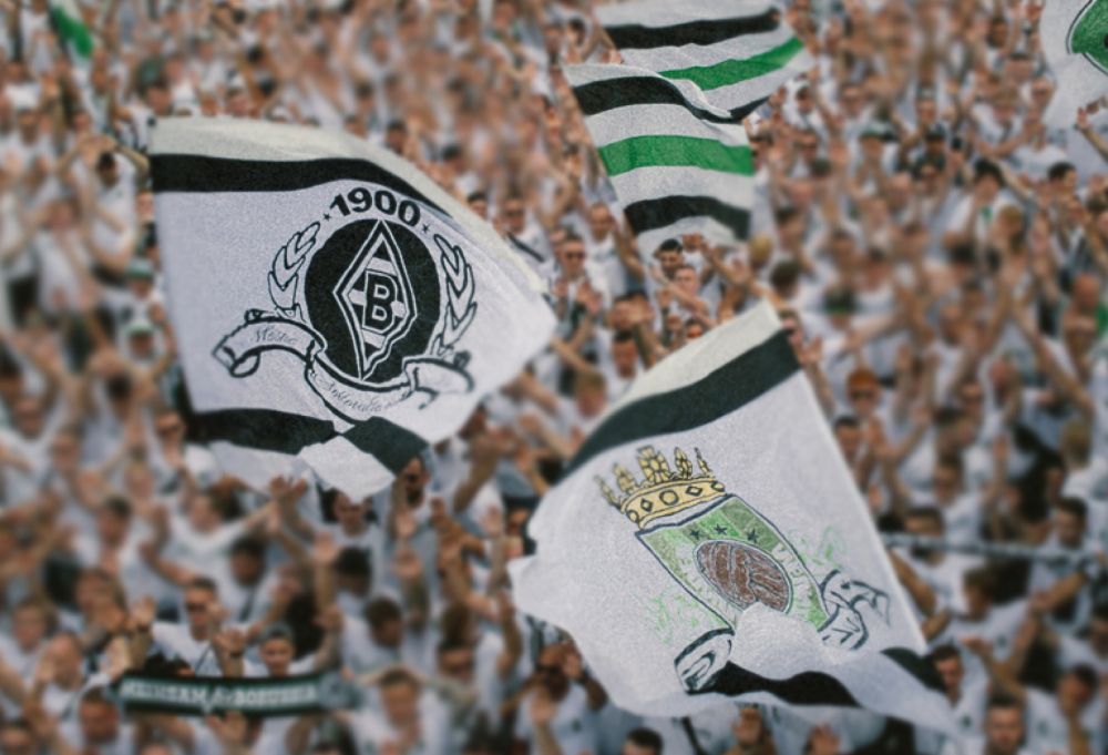 Borussia Mönchengladbach knackt Marke von 100.000 Mitgliedern! Vereine mit den meisten Mitgliedern ...