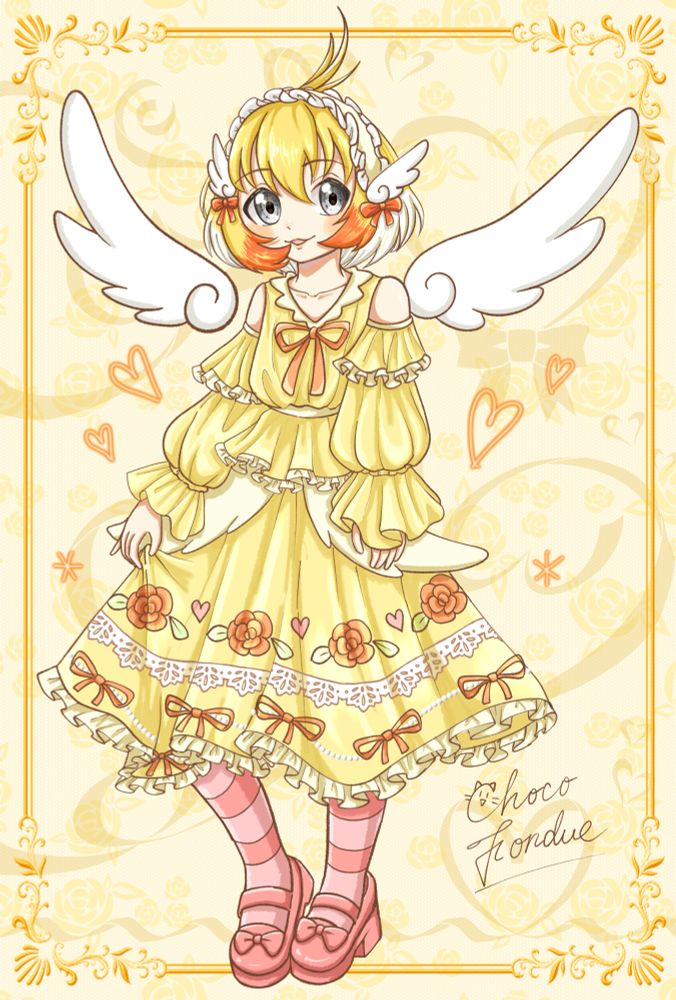 2年前の落書きを軽めに清書したよ
琴梨がすごく気に入ってくれてたラフで、清書してってせがまれてたのに2年も待たせちゃった💦

#art #イラスト #絵 #オリキャラ #一次創作  #創作クラスタさんと繋がりたい #絵描きさんと繋がりたい #秋の創作クラスタフォロー祭 #絵柄が好みって人にフォローされたい #イラスト好きさんと繋がりたい #自創作に狂っている人間と繋がりたい #絵描きさんフォロバ100 