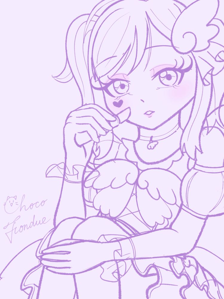 オリキャラ 関誠 ライラ(ｾｷｾｲ ﾗｲﾗ) 12歳 ♀
70分くらいで描いた
すっぴんを描いたらぶっ56すと本人から脅されているのでメイクだけ塗った笑