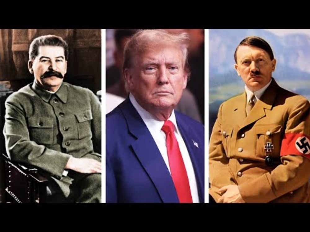 The DISTURBING links between Trump, Hitler, Stalin, and Putin