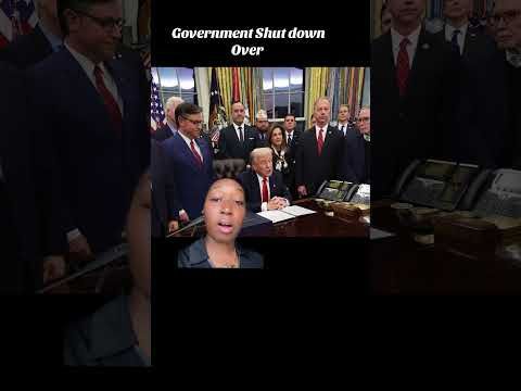 Government shutdown is now over #government #government