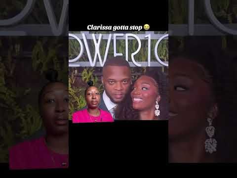 Papoose dodge Clarissa kiss 💋#pappoose #greenscreen