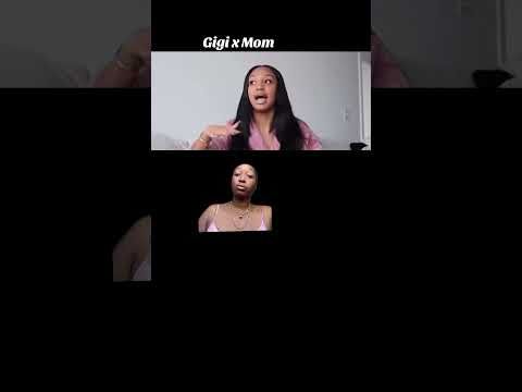 Gigi x Gigi mom x Kai cenat #gigi #kaicenat