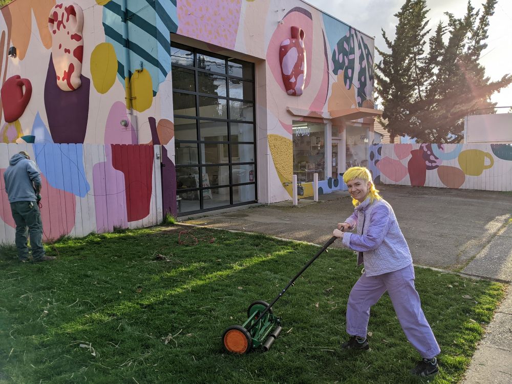 Friends of Portland doing their thing 