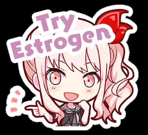 Mizuki suggests estrogen 