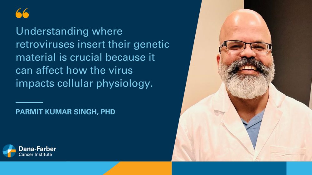 Parmit Kumar Singh, PhD, of Dana-Farber Cancer Institute