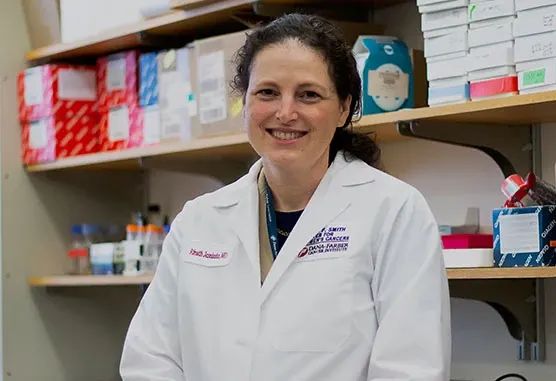 Rinath Jeselsohn, MD, of Dana-Farber Cancer Institute