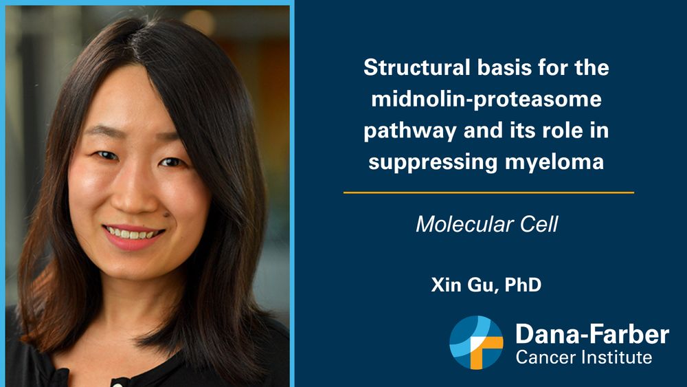 Xin Gu, PhD, of Dana-Farber Cancer Institute