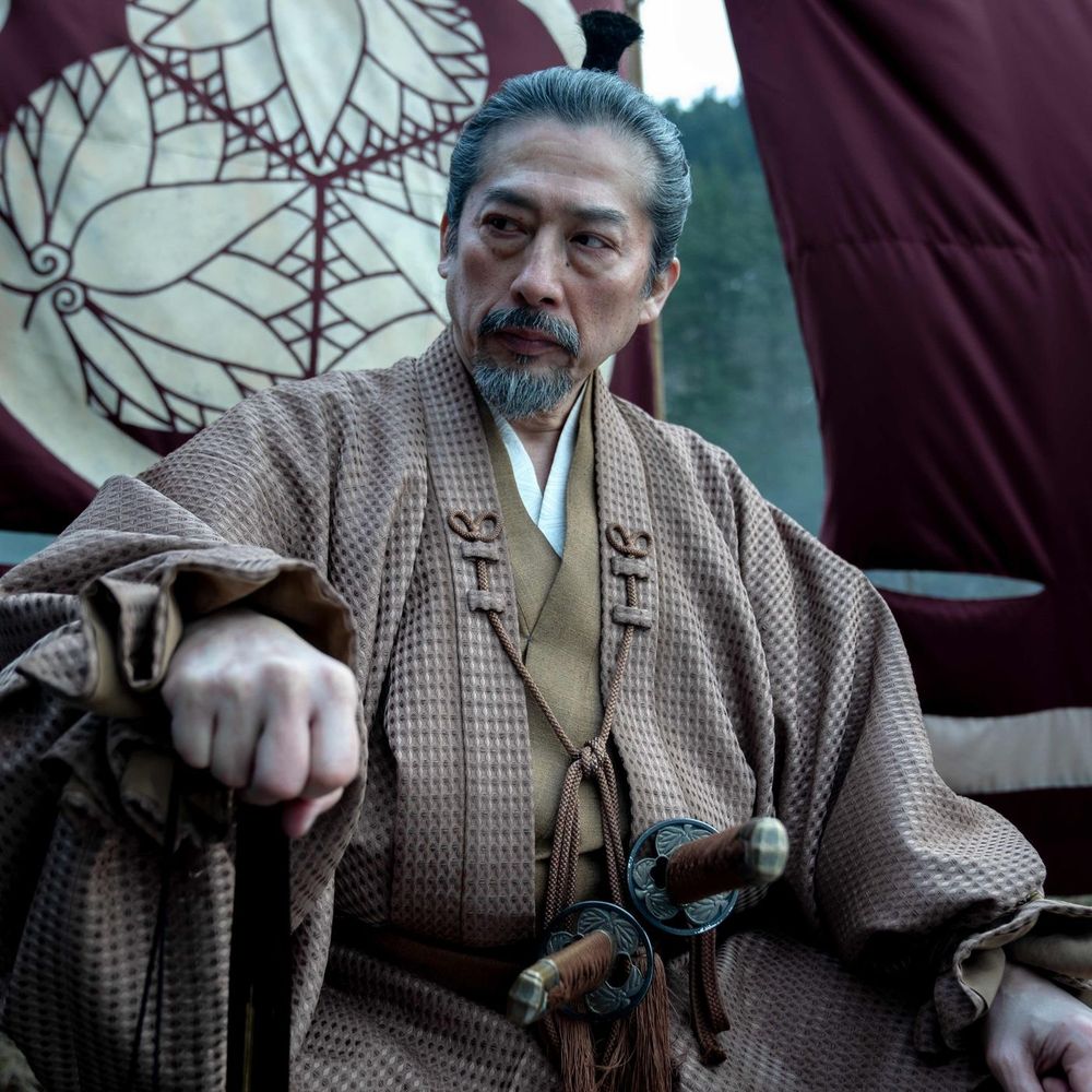 Lord Yoshii Toranaga from 'Shōgun'