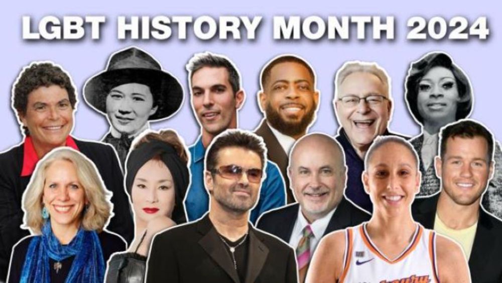 LGBT History Month 2024: Daily Video of 31 Icons in 31 Days | theOUTfront