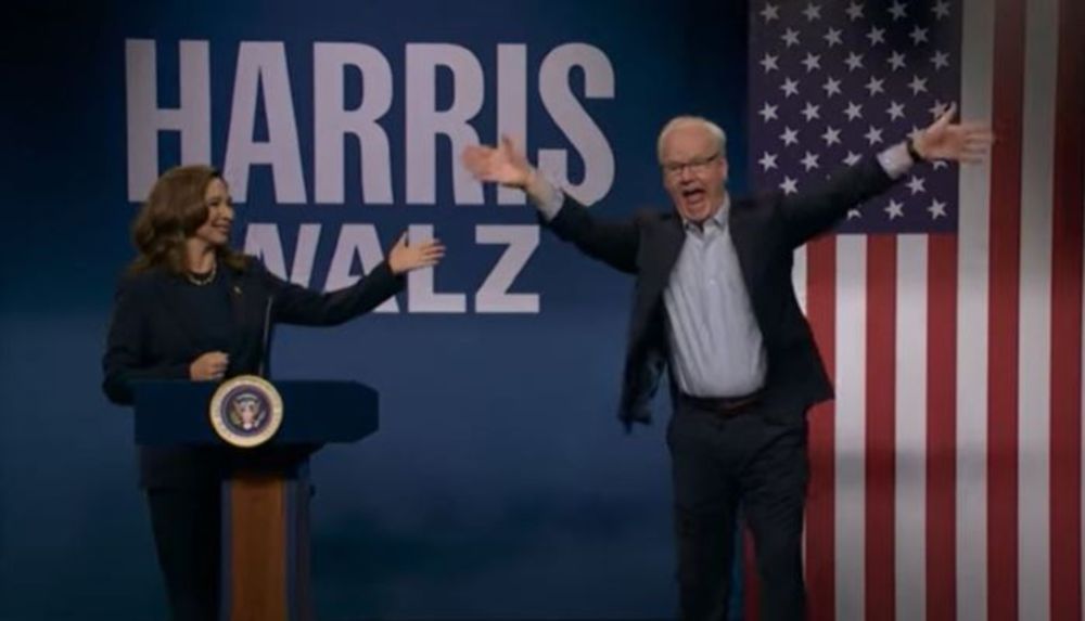 SNL 50’s All Star Harris Walz Cold Open: VIDEO | theOUTfront