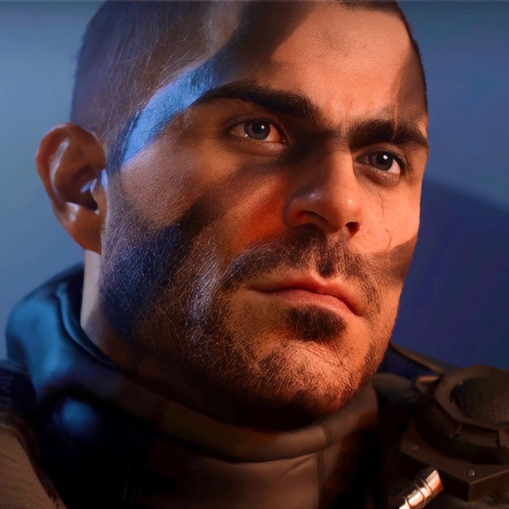 soap mactavish but slightly closer