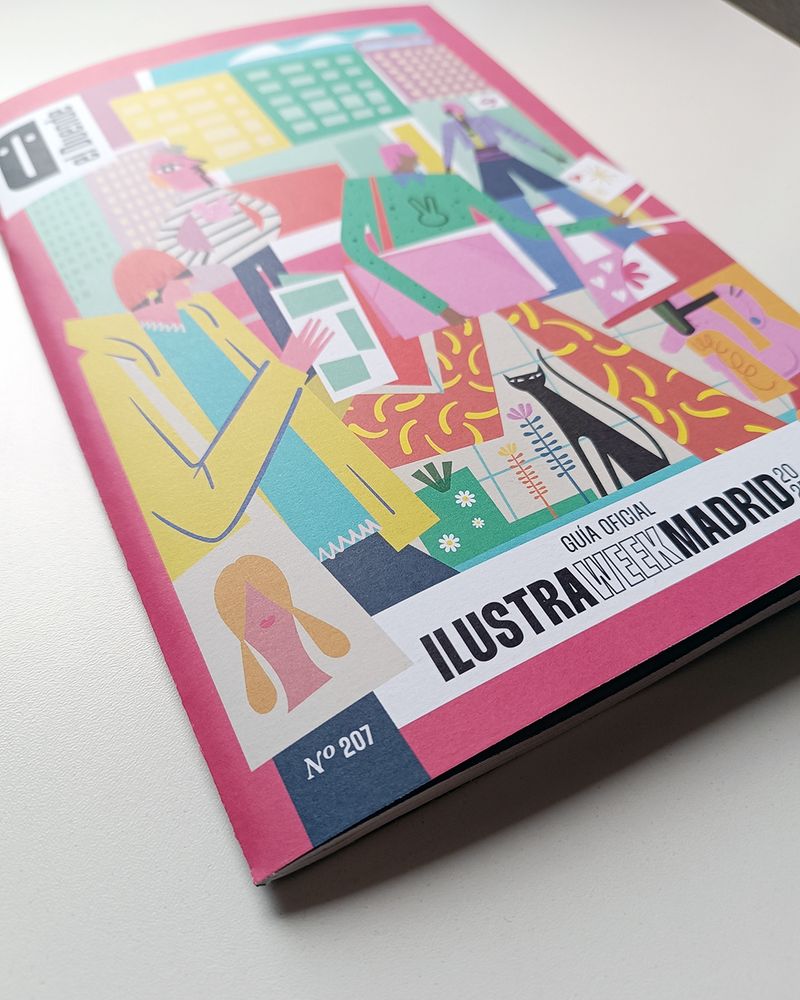 Número de la revista El Duende, dedicado a #ilustraweekmadrid