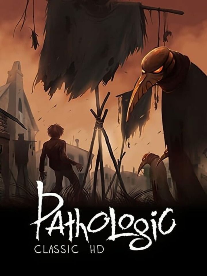 the cover of Pathologic Classic HD, a game about being miserable from 2005