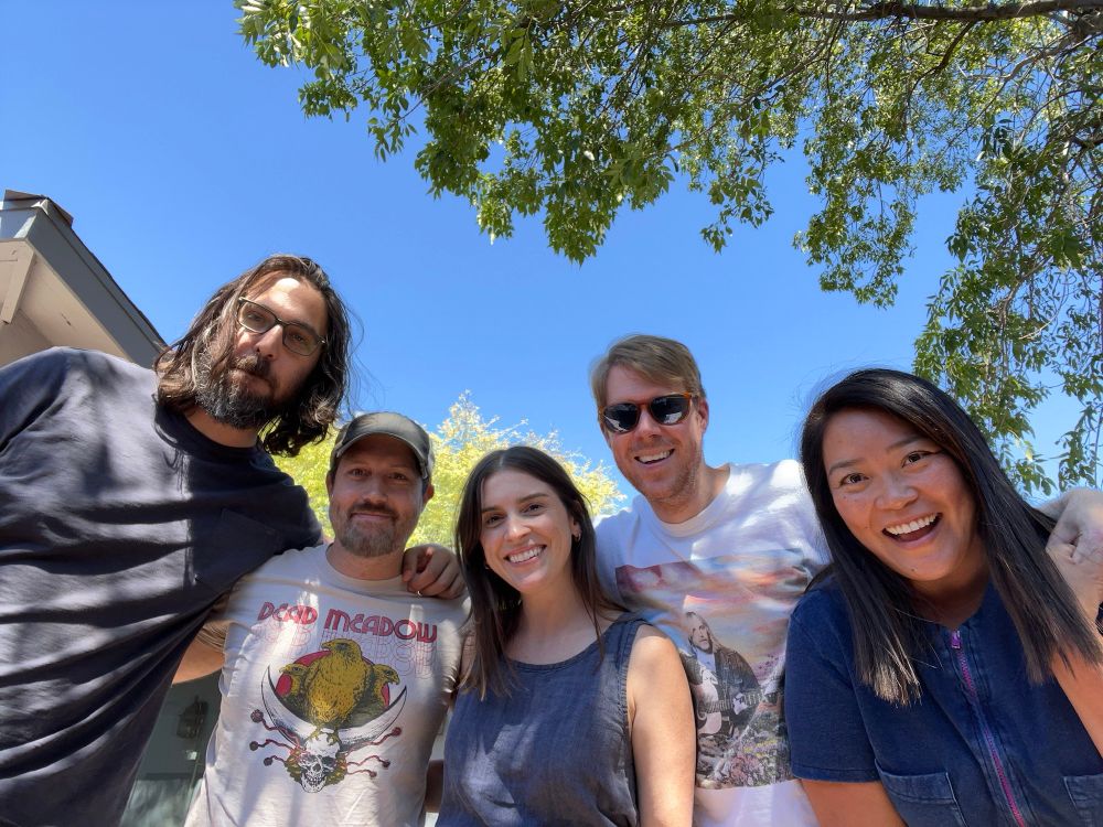 Hey Randy crew outside in a beautiful sunny selfie 