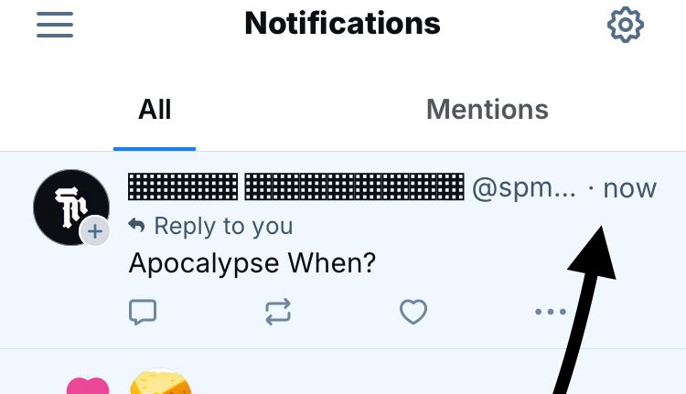 Apocalypse when? NOW!