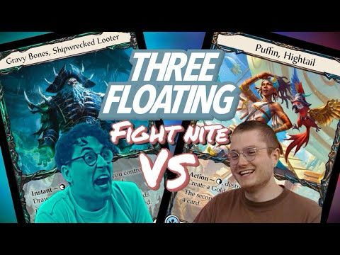 HIGH SEAS CC GAMEPLAY | Fight Nite 34 | Gravy Bones vs Puffin | Flesh and Blood TCG