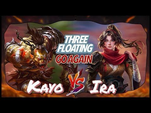 The Perfect "Flesh and Blood" Precon?? | Kayo vs Ira | Go Again 01 | Flesh and Blood TCG CC Gameplay