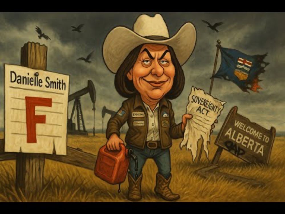 You Get an F – The Ultimate Satirical Anthem for Danielle Smith’s Alberta